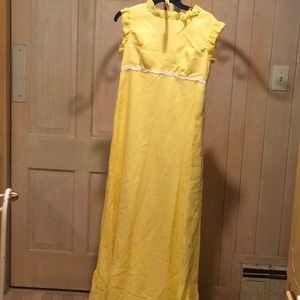 Vintage 70’s prom or bridesmaid dress